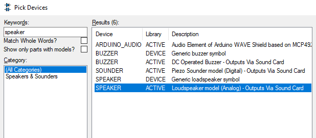 Proteus Speaker